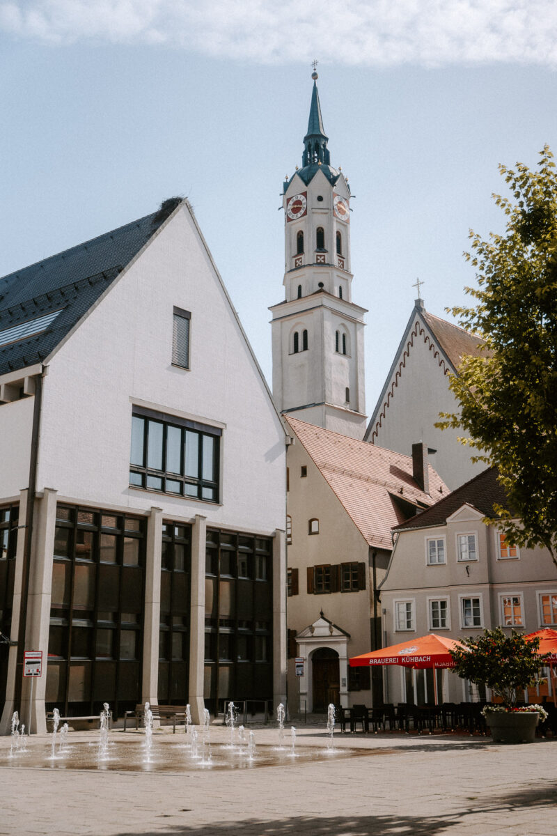 Hochzeitsfotografie Schrobenhausen