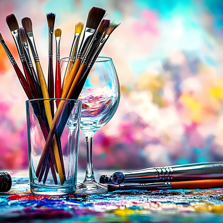 Gläser bemalen leicht gemacht